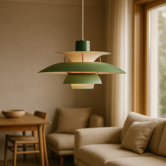 LightStrong Ceiling Lamp - Dimmable Scandinavian Style