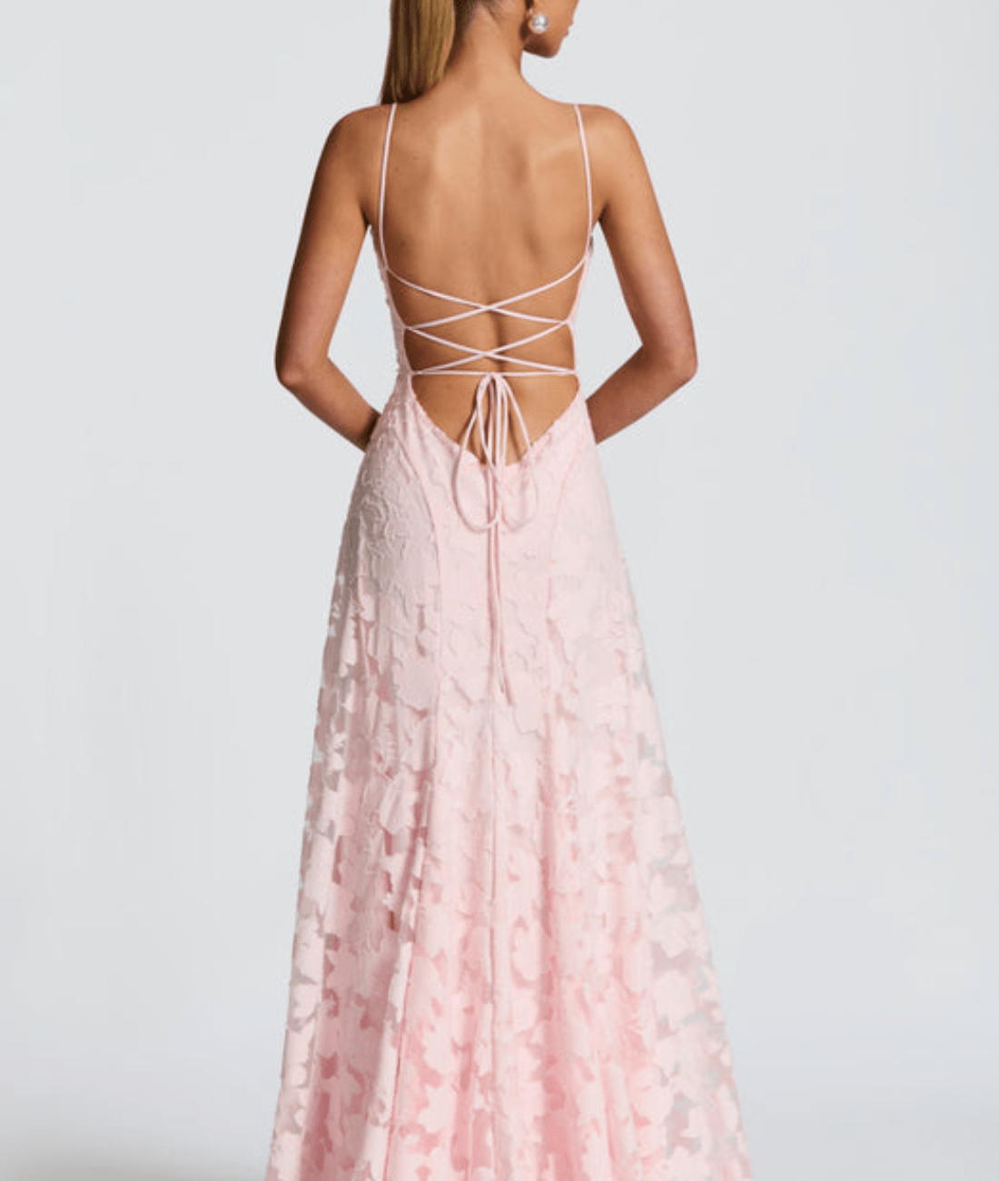 Image of Lilly | Women's Spaghetti Strap A-Line Maxi Dress