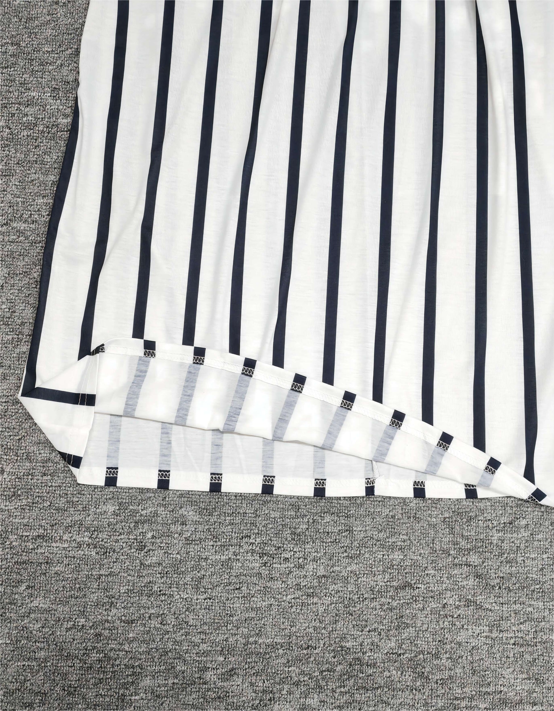 Image of Linda | Women's Sleeveless A-Line Midi Dress