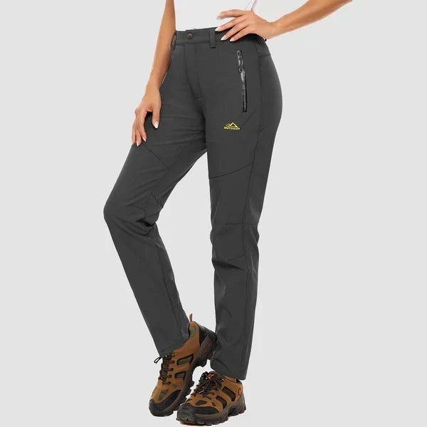 Lined Outdoor Trousers for Cold Seasons