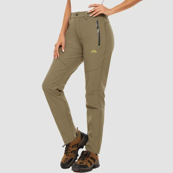 Lined Outdoor Trousers for Cold Seasons