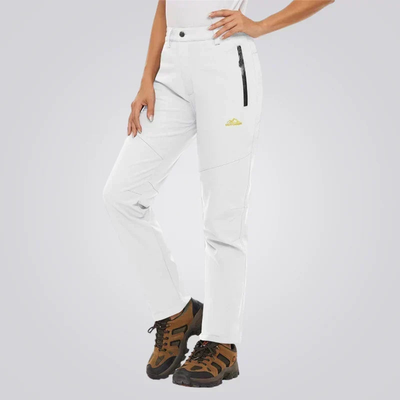 Lined Outdoor Trousers for Cold Seasons