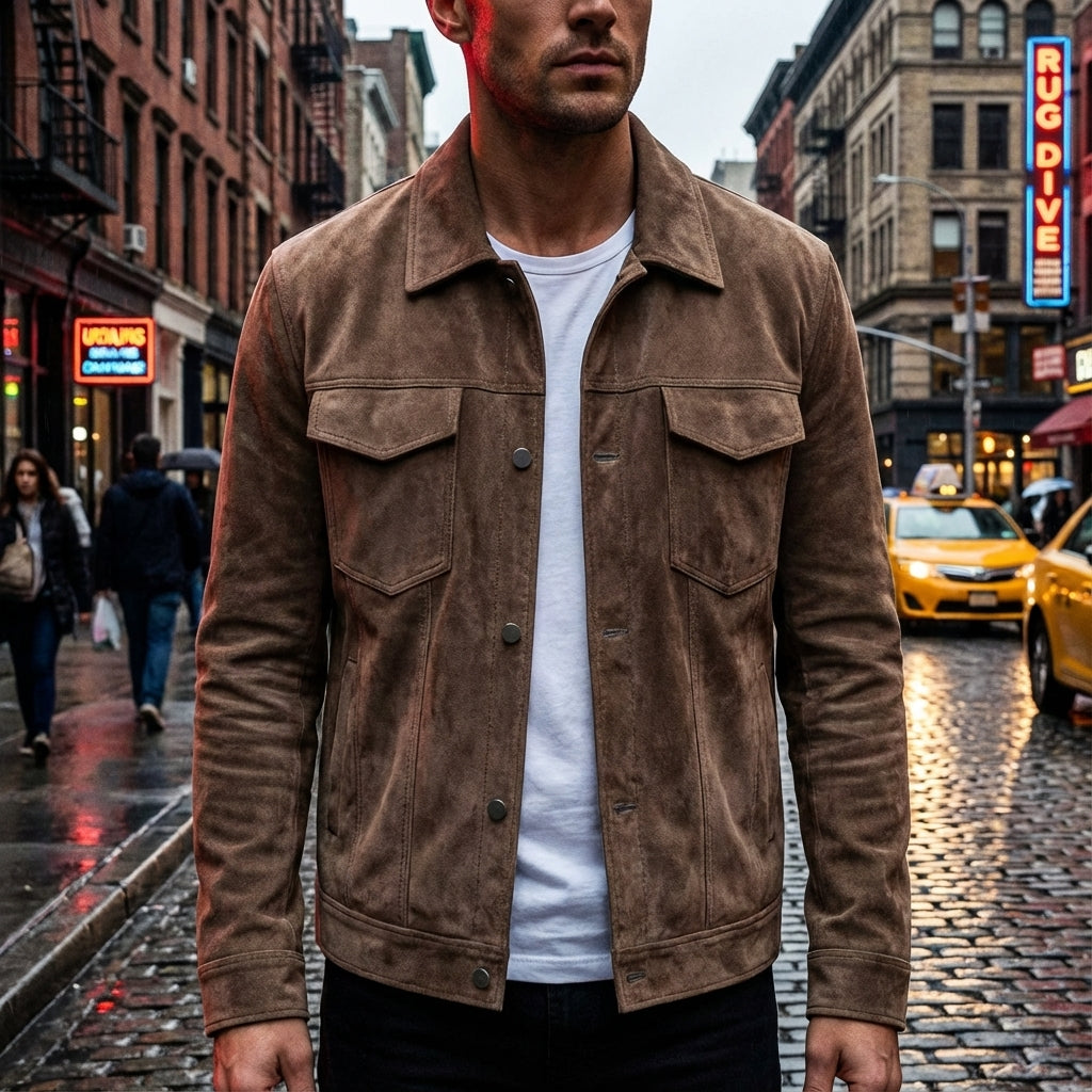 Image of Lionel | Men's Button-Down Casual Jacket