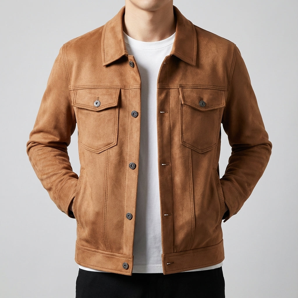 Image of Lionel | Men's Button-Down Casual Jacket