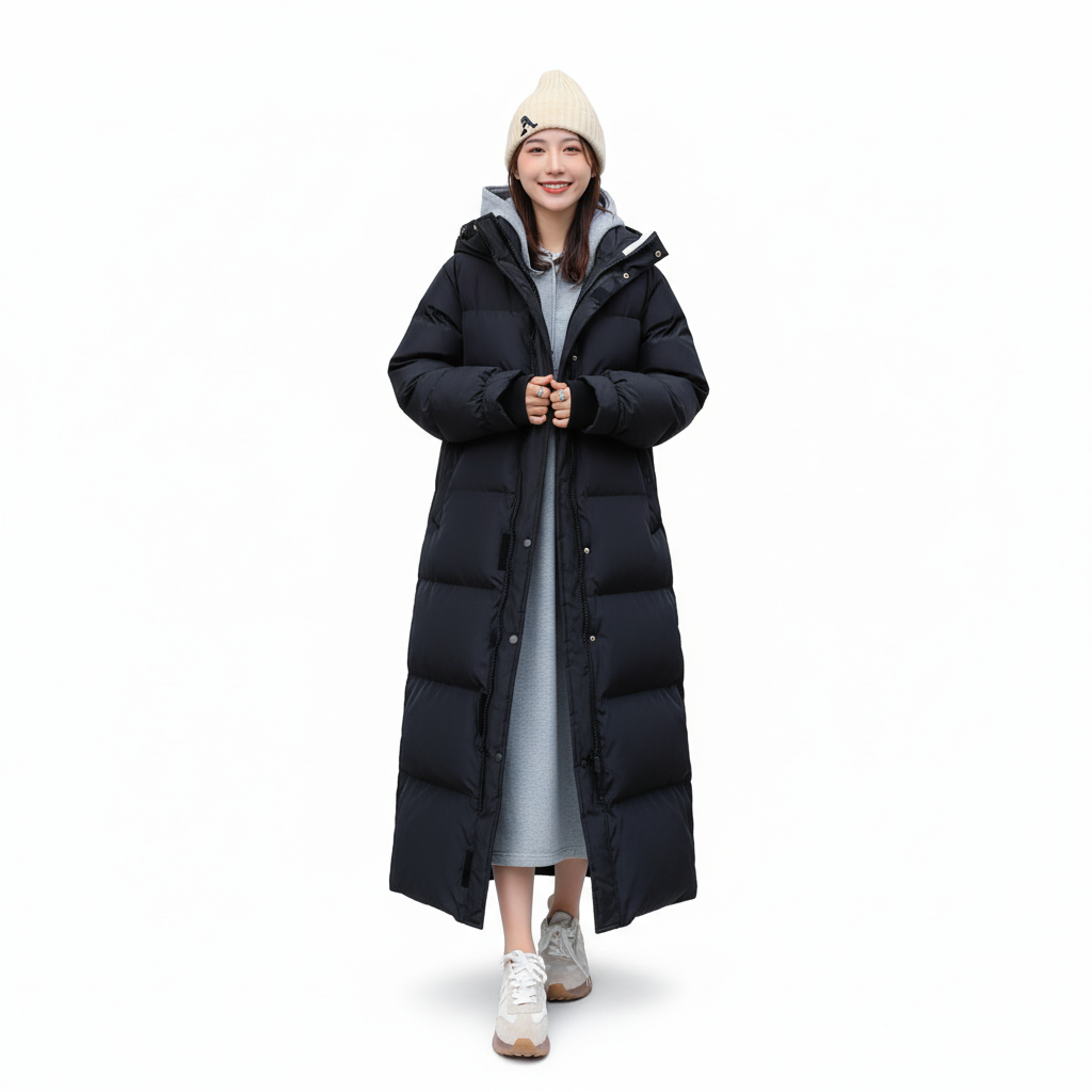 Long Down Jacket