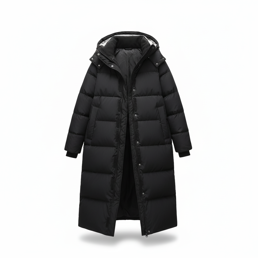Long Down Jacket