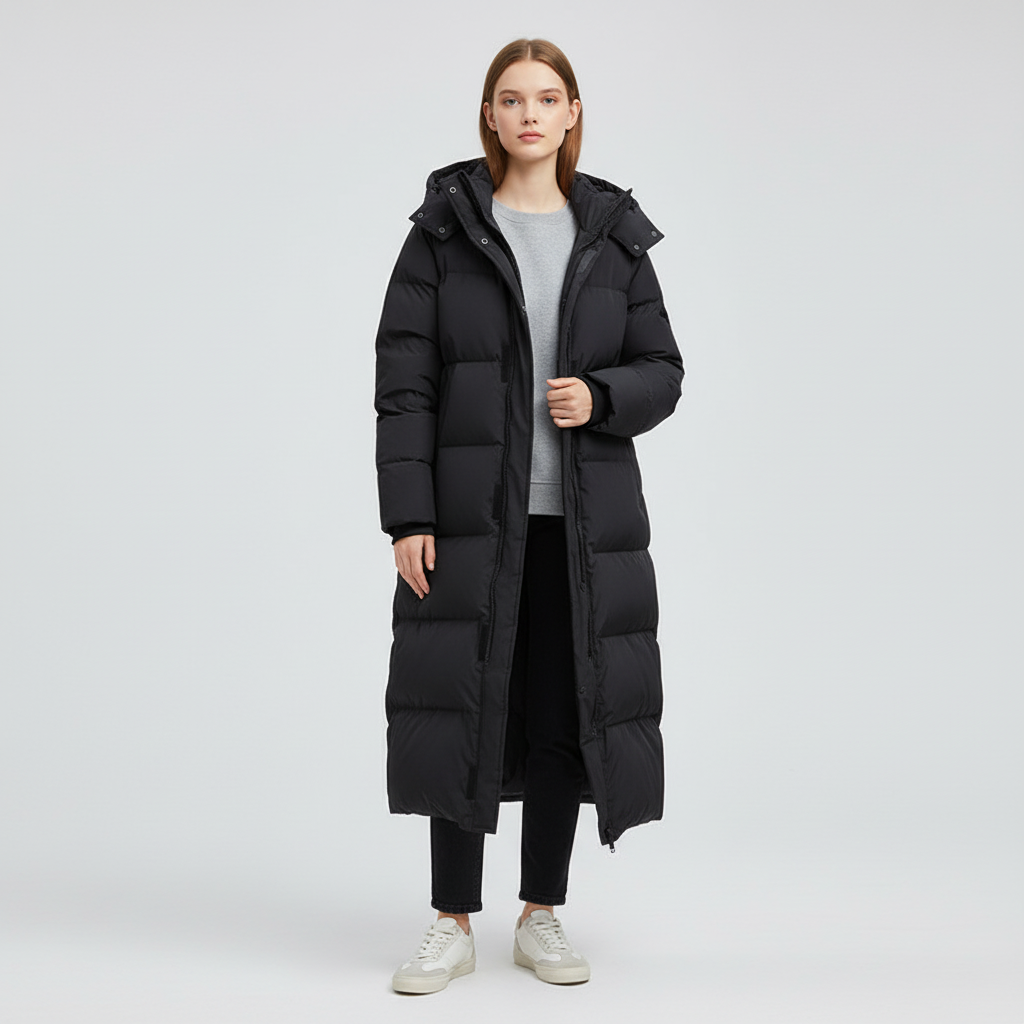 Long Down Jacket