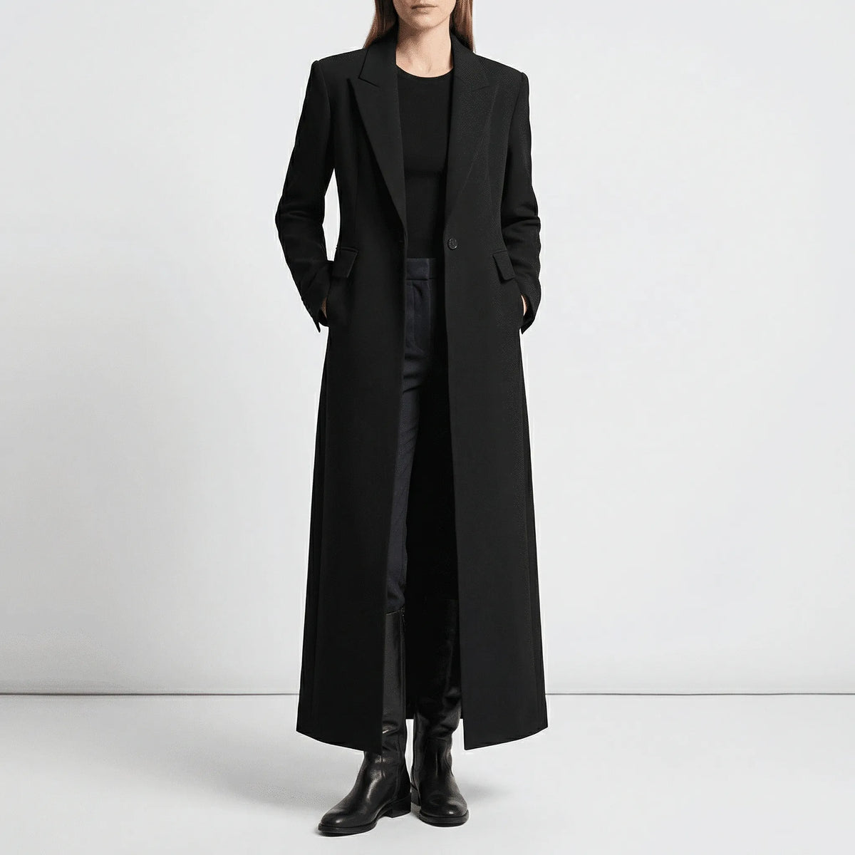 Long Fitted Coat
