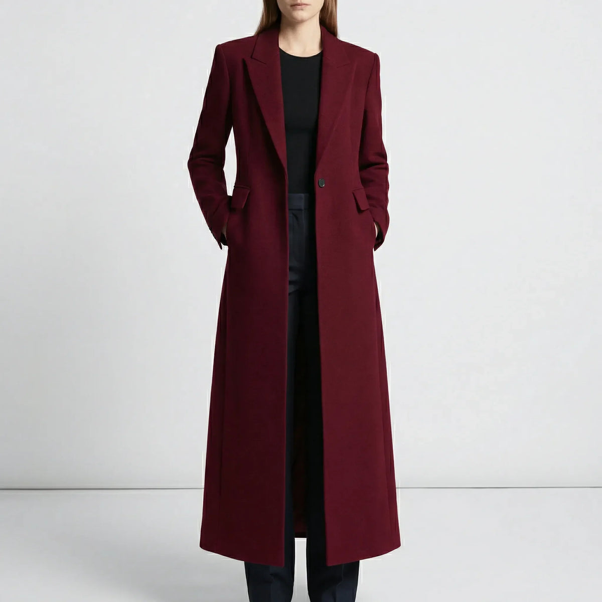 Long Fitted Coat