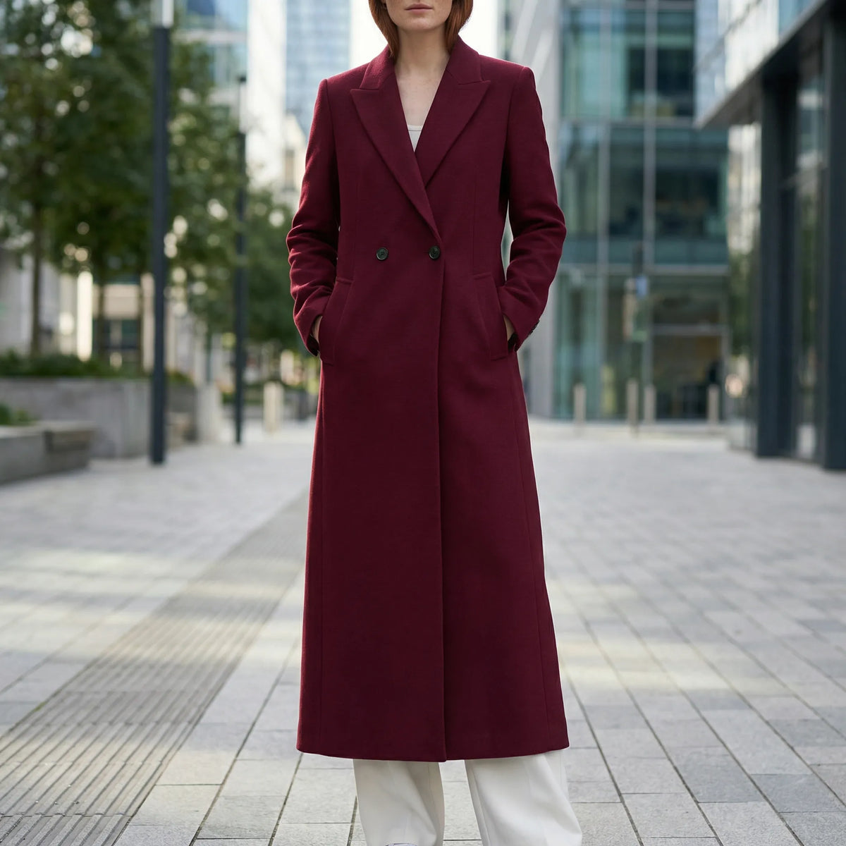 Long Fitted Coat