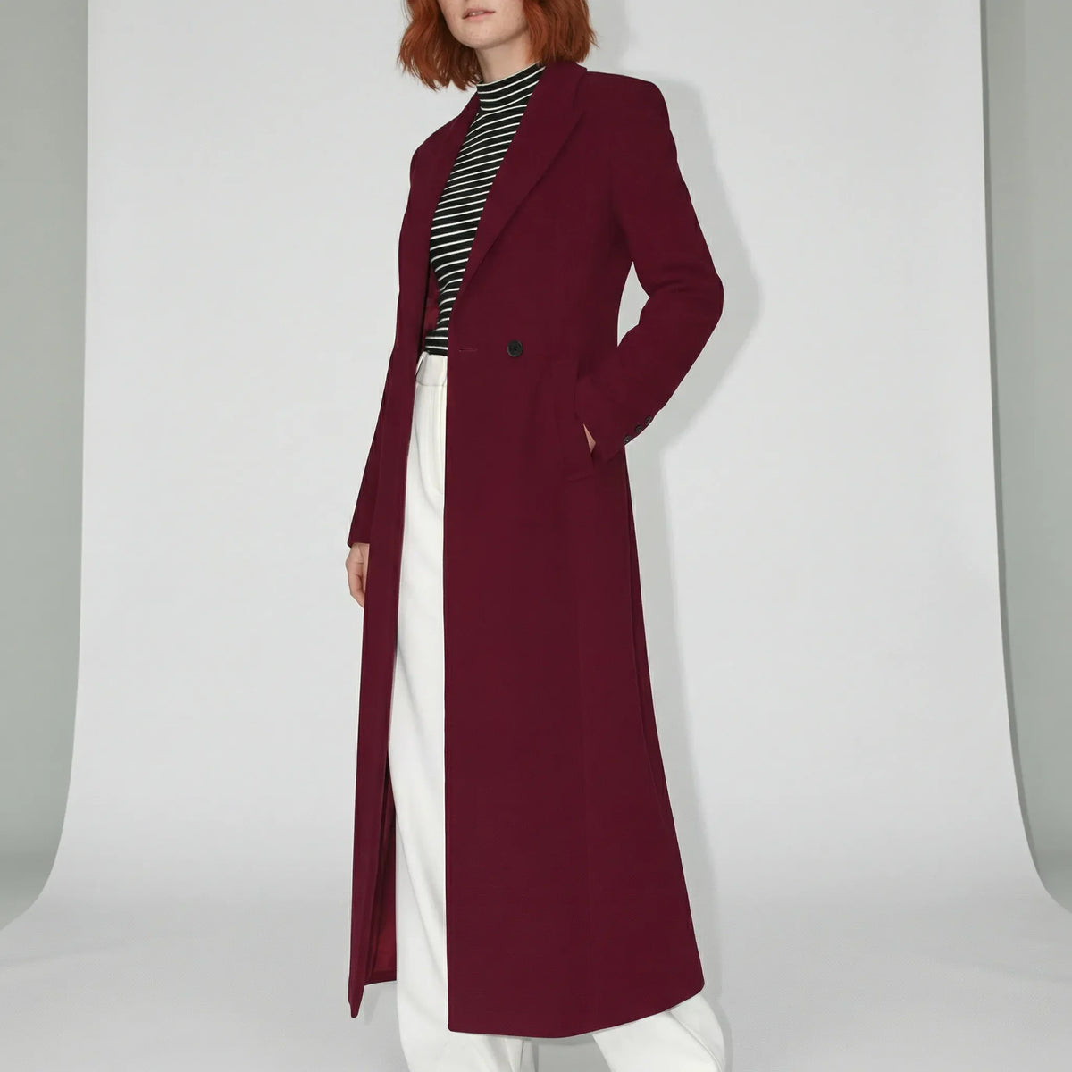 Long Fitted Coat