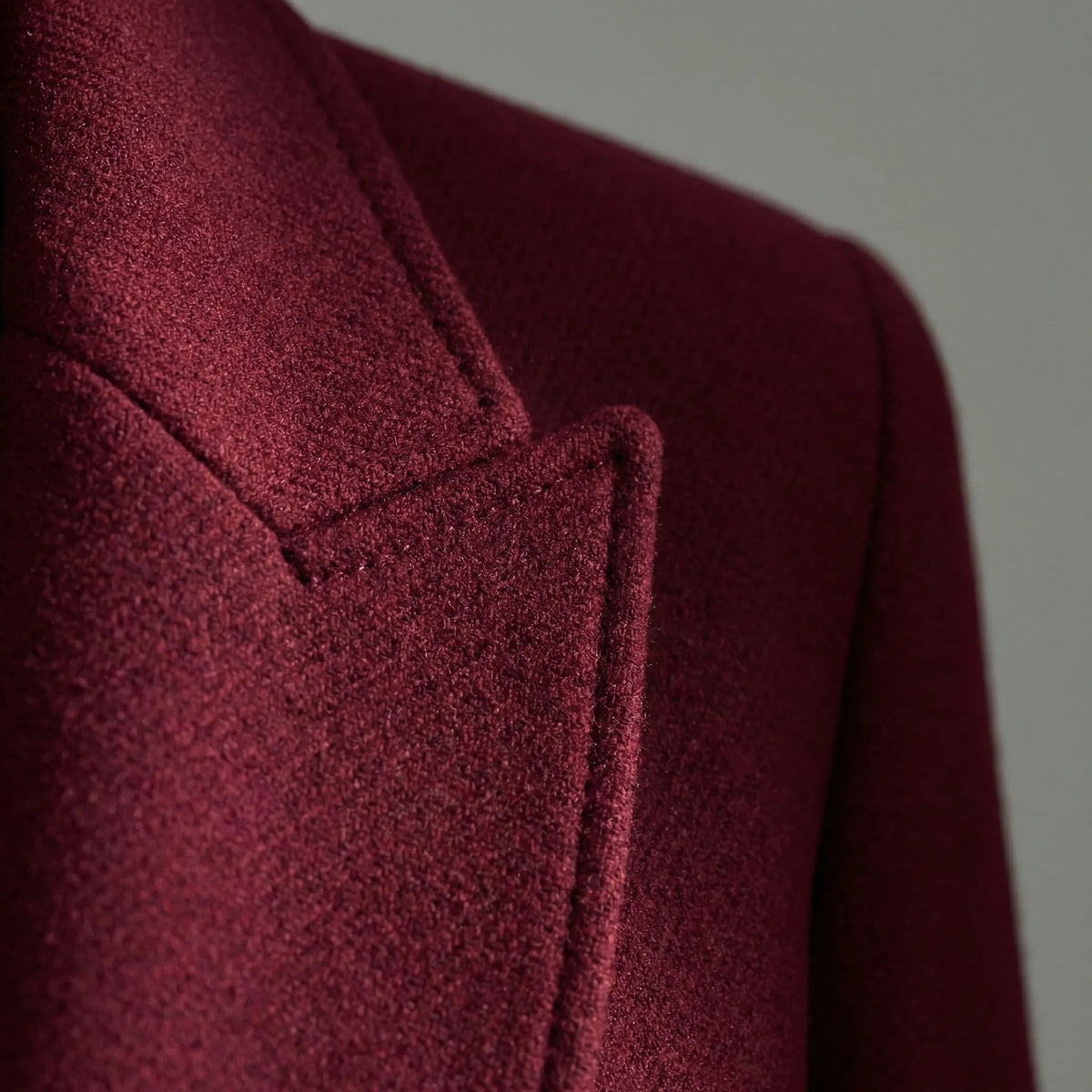 Long Fitted Coat