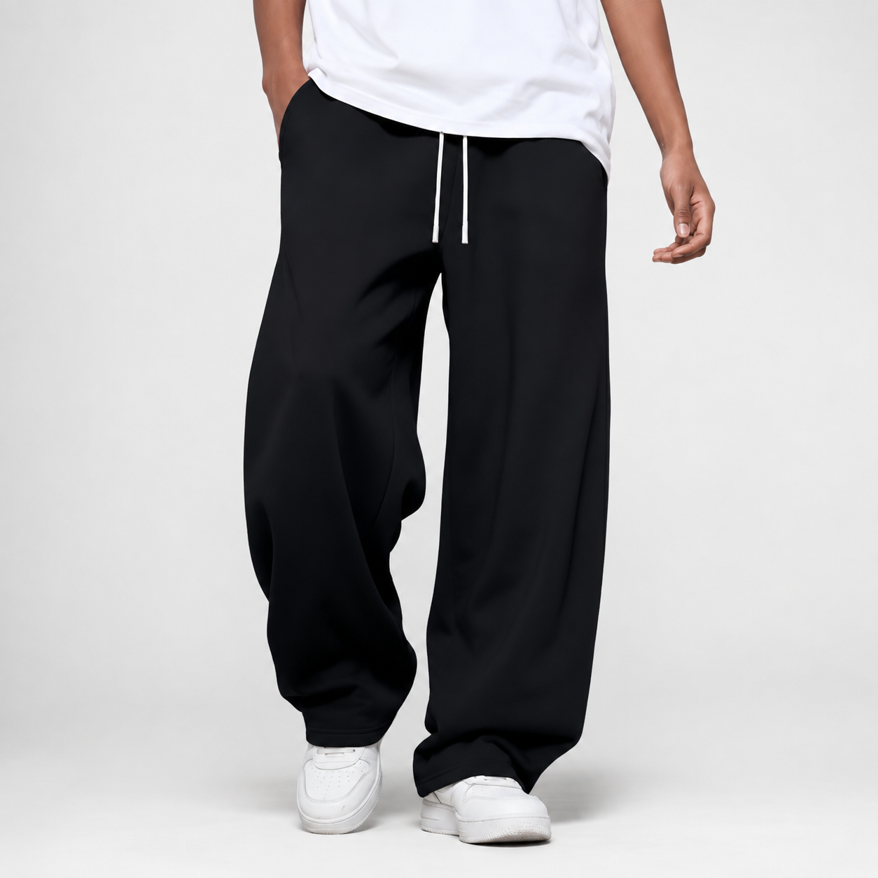 Loose Full-Length Joggers
