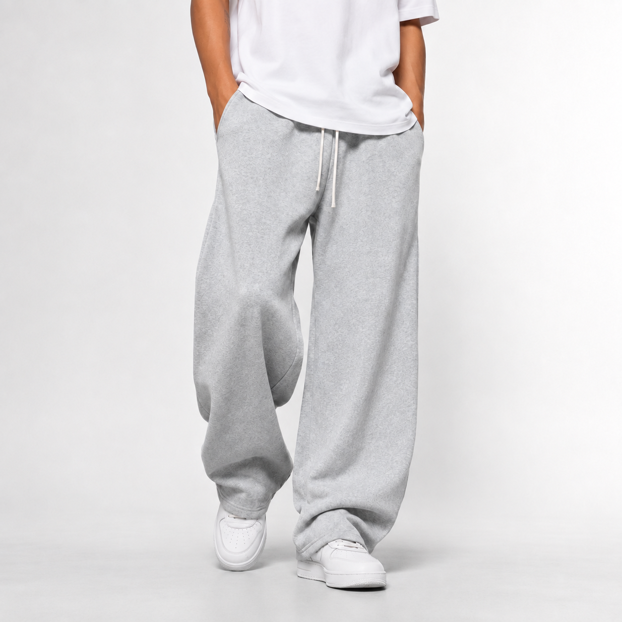 Loose Full-Length Joggers