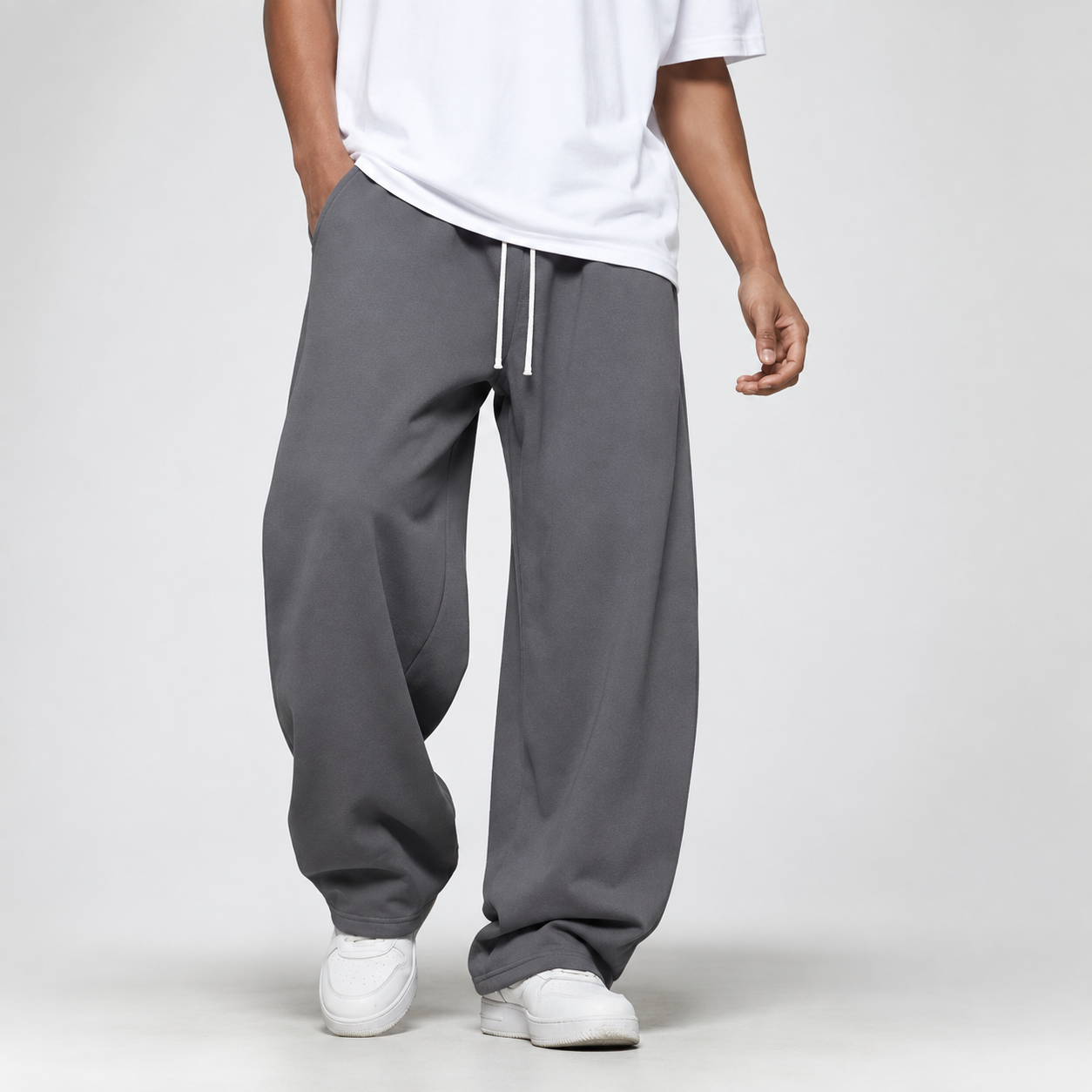 Loose Full-Length Joggers