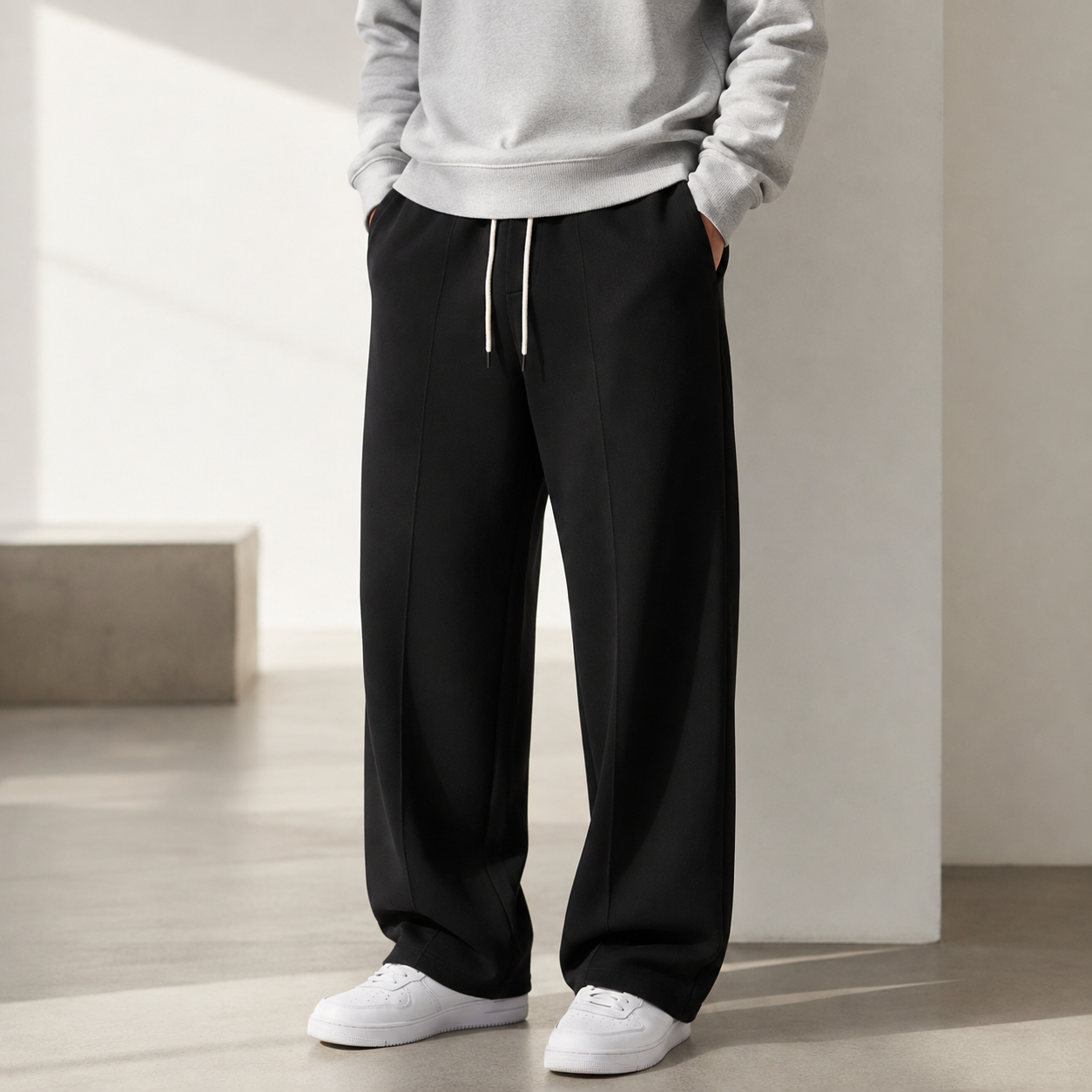 Loose Full-Length Joggers