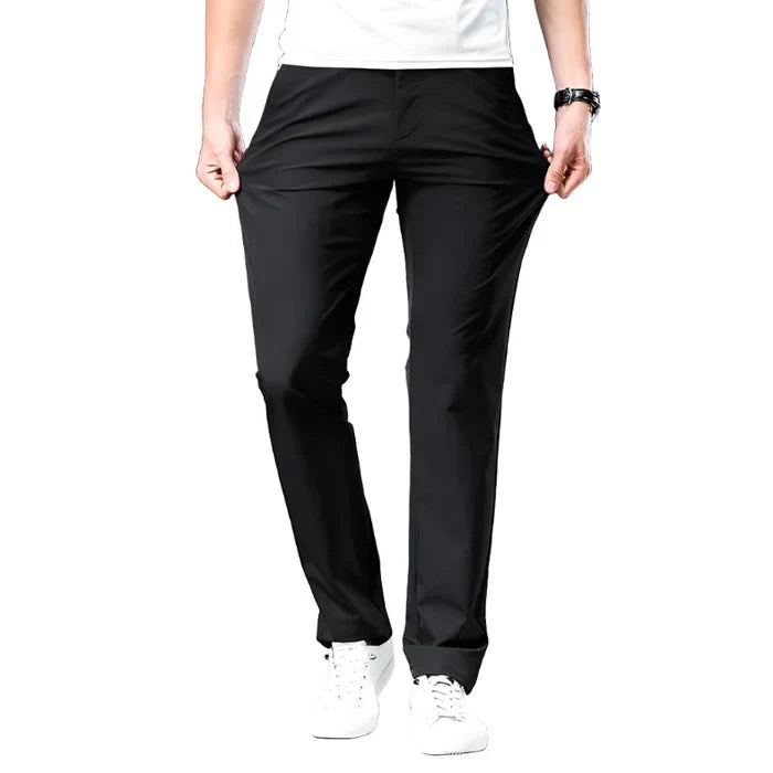 Image of Louie | Men's Slim Fit Casual Chino Pants