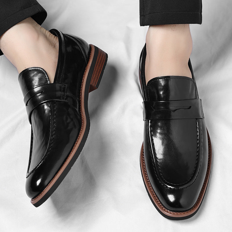 Image of Louis | Men's Penny Loafer Slip-On Dress Shoes