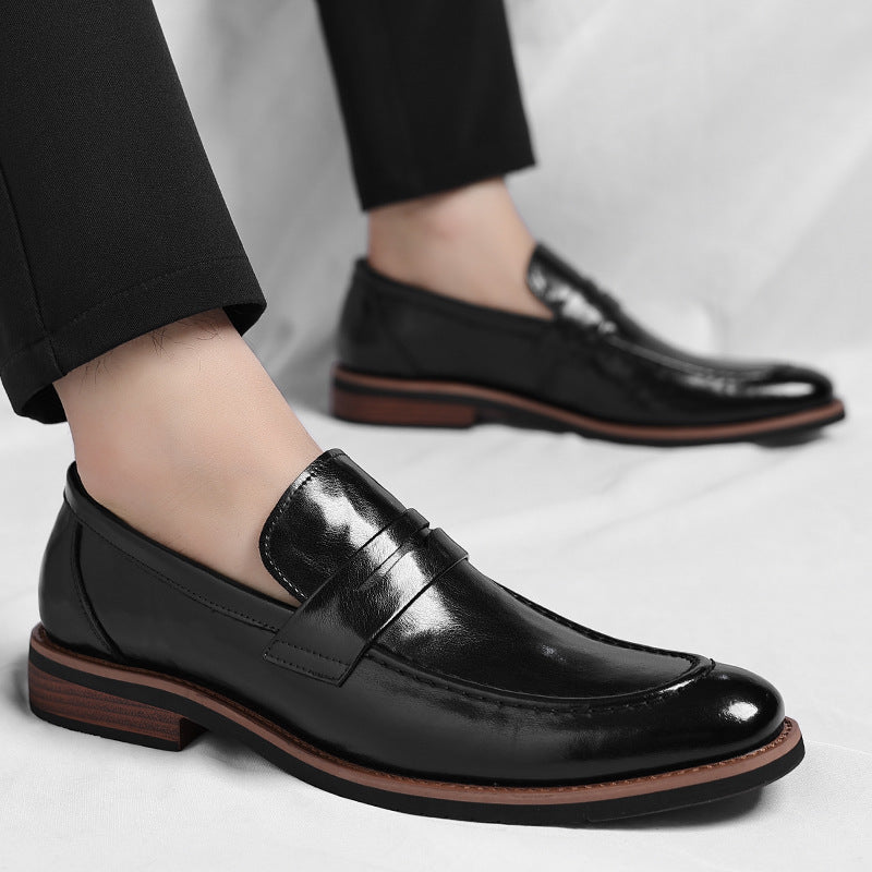 Image of Louis | Men's Penny Loafer Slip-On Dress Shoes