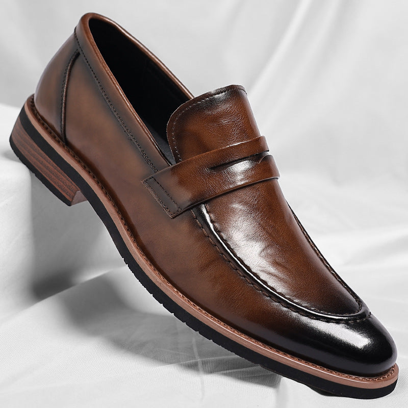 Image of Louis | Men's Penny Loafer Slip-On Dress Shoes
