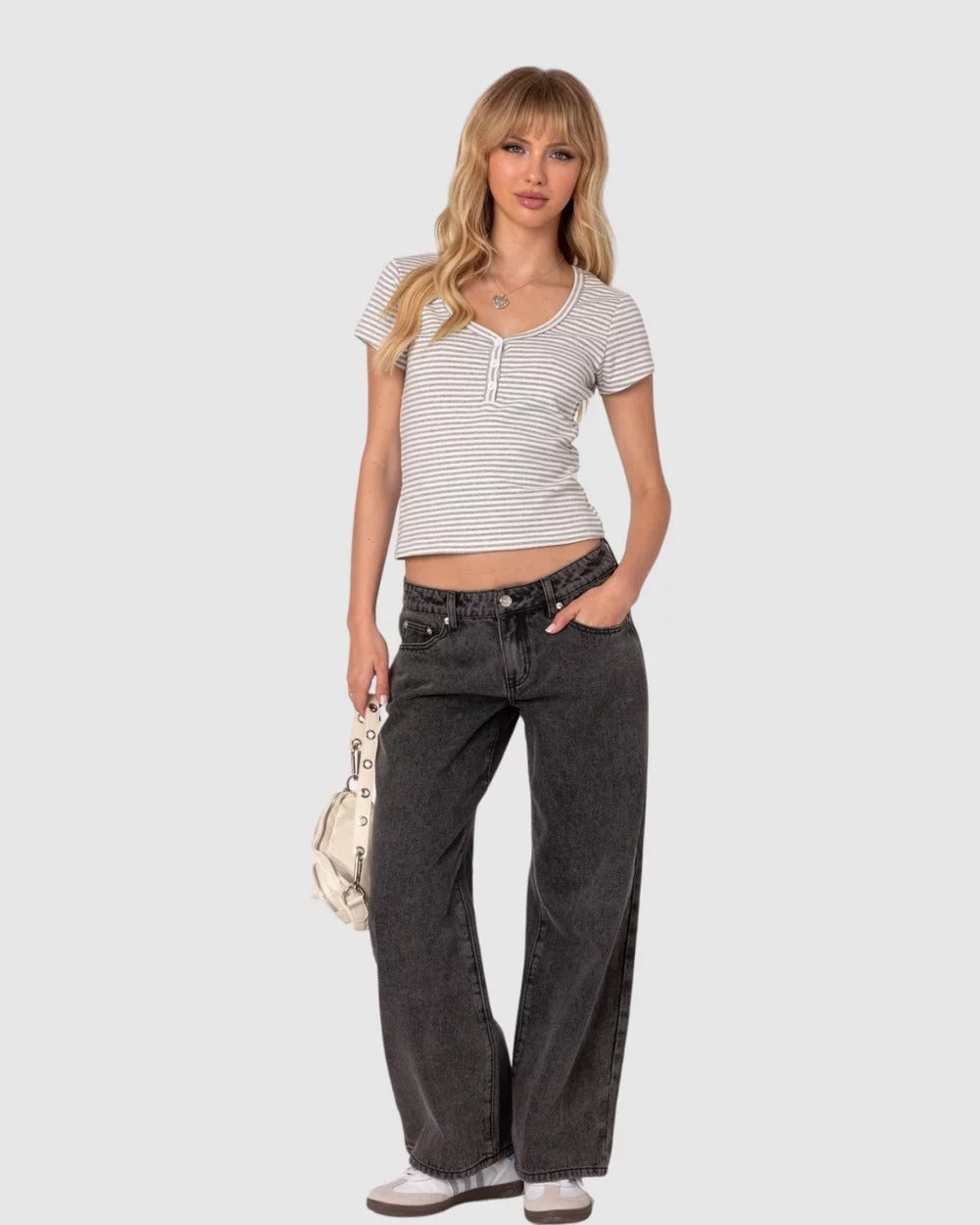 Low-Rise Jeans | Comfort and Style | Trendy Denim