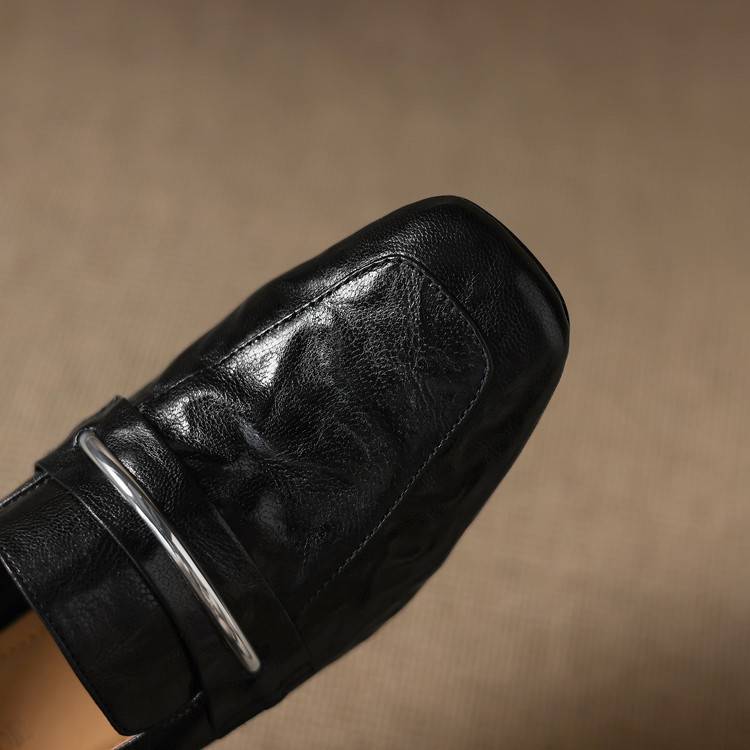 Image of Lucille | Women's Slip-On Heeled Loafers