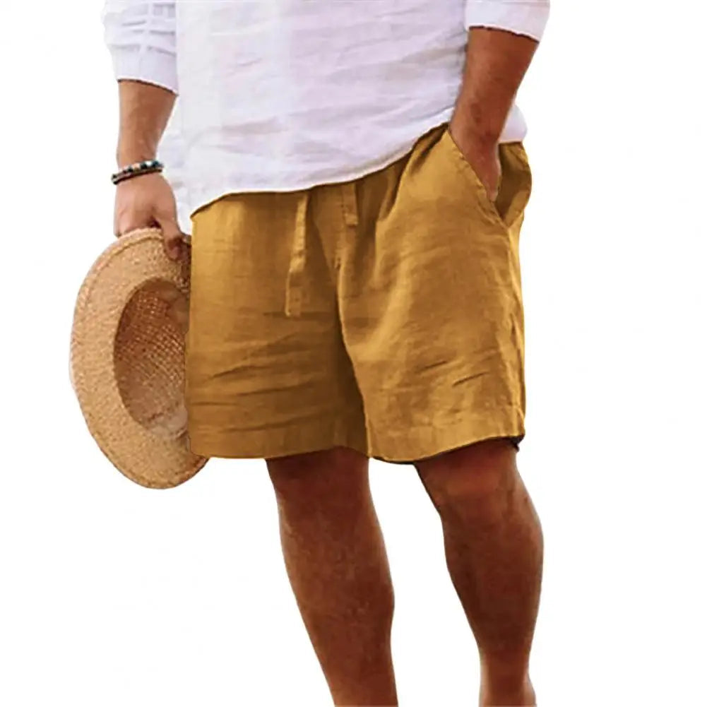 Image of Luke | Men's Drawstring Casual Shorts