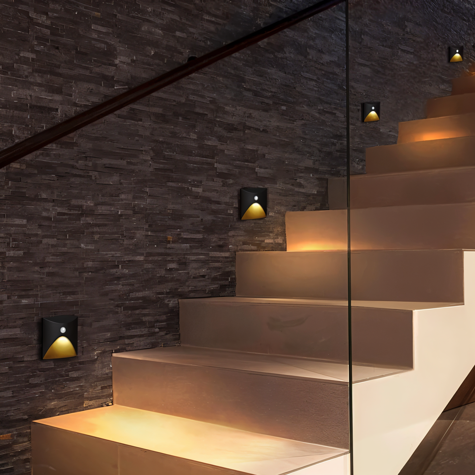 LuminiPath LED Wall Light – Waterproof IP65 Motion Sensor Indoor & Outdoor Wall Lamp
