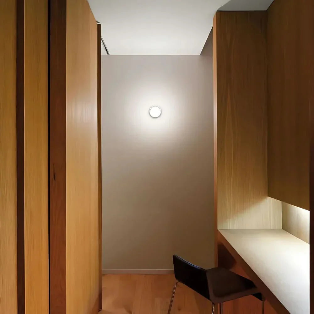 Luminous LED Aluminum Wall Light – Minimalist Design
