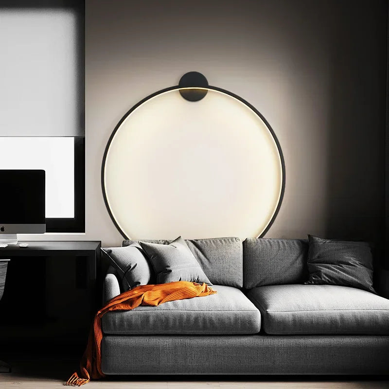 LumiRing - Minimalist Round Wall Lamp