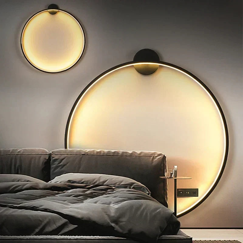 LumiRing - Minimalist Round Wall Lamp