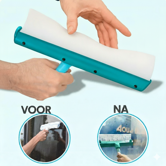 LumiSwipe™ | Streak-Free Clean Windows in One Quick Motion