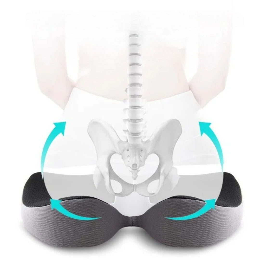 Lumivair - Ergonomic Seat Support Cushion