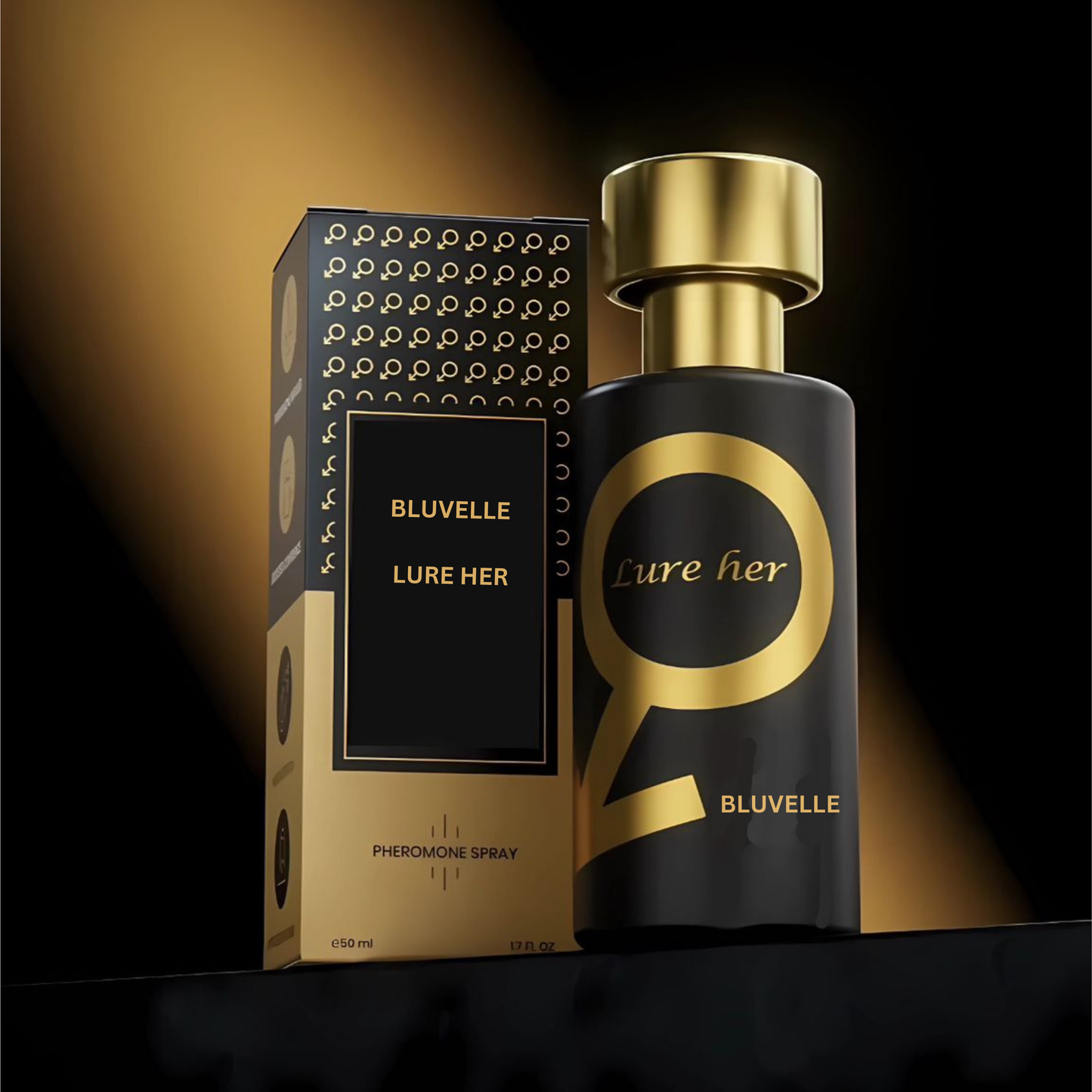 Lure Her - Irresistible Pheromones Eau de Parfum for Men