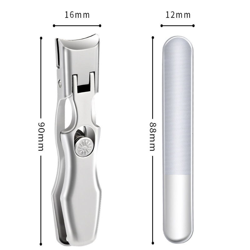LuxGrip® | The luxurious ultra-sharp nail clipper