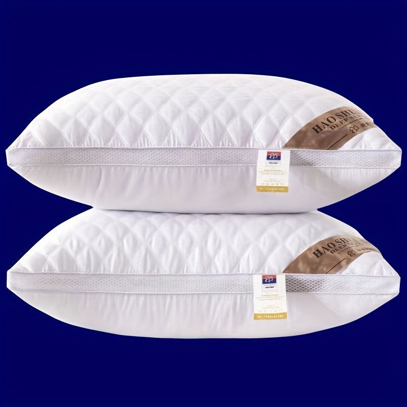 Luxury Hotel Quality Pillow – Shape Retaining Washable for All Sleeping Positions