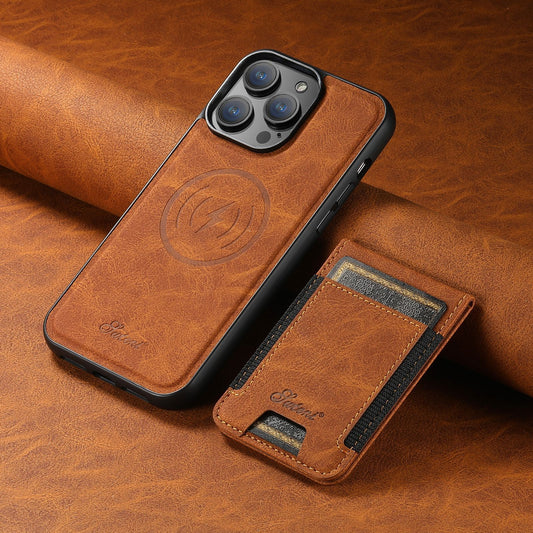 Luxury Phone Case - Card Holder & Magnetic Stand