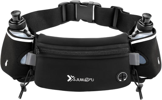 Luxury Running Water Bottle Belt | Comfort & Style