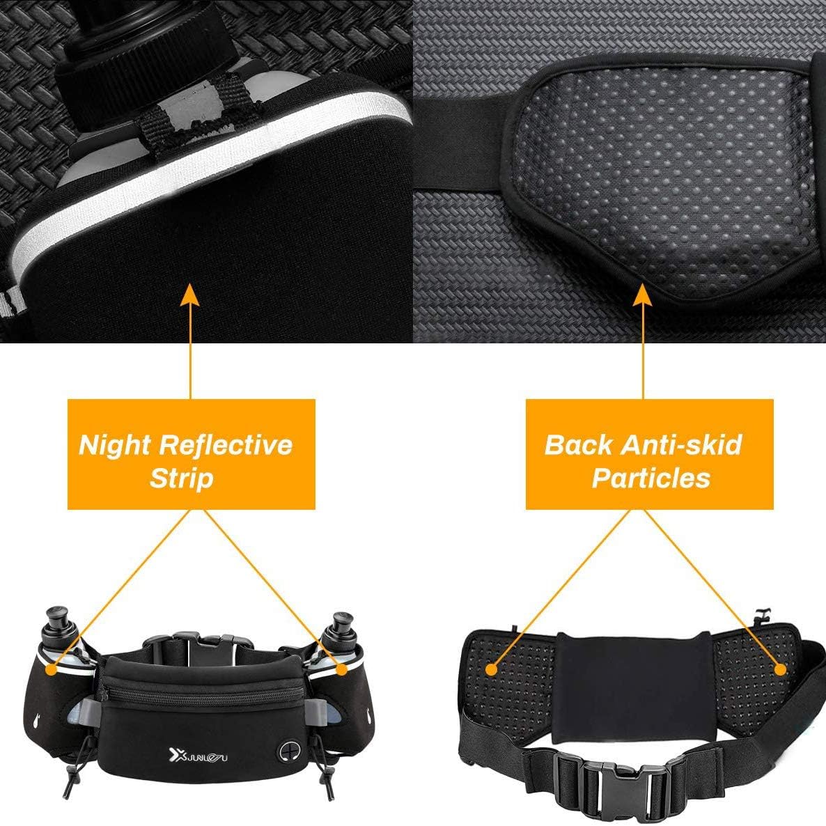 Luxury Running Water Bottle Belt | Comfort & Style