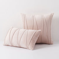 Luxury Throw Pillow Covers with Velvet-Soft Fabric and Elegant Design