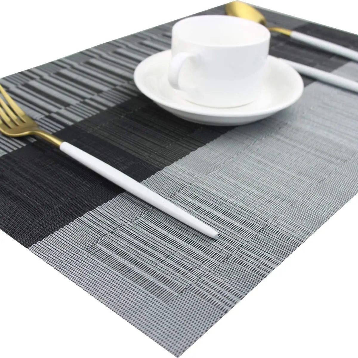 Luxury Washable Placemats with Heat-Resistant Design for Stylish Dining