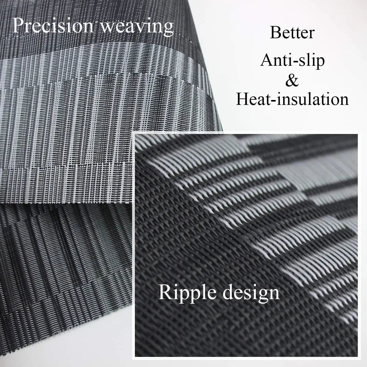 Luxury Washable Placemats with Heat-Resistant Design for Stylish Dining