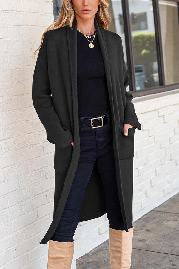 Image of Lynne | Women's Oversized Long Cardigan