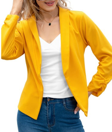 Image of Madison | Women's Open Front Casual Blazer