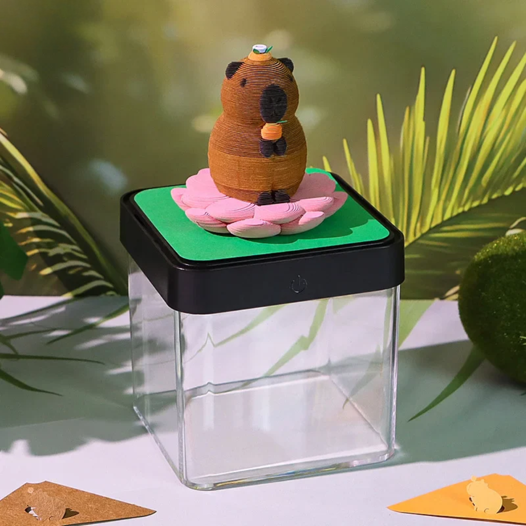 Magic Calendar 2026 – Capybara with Lights