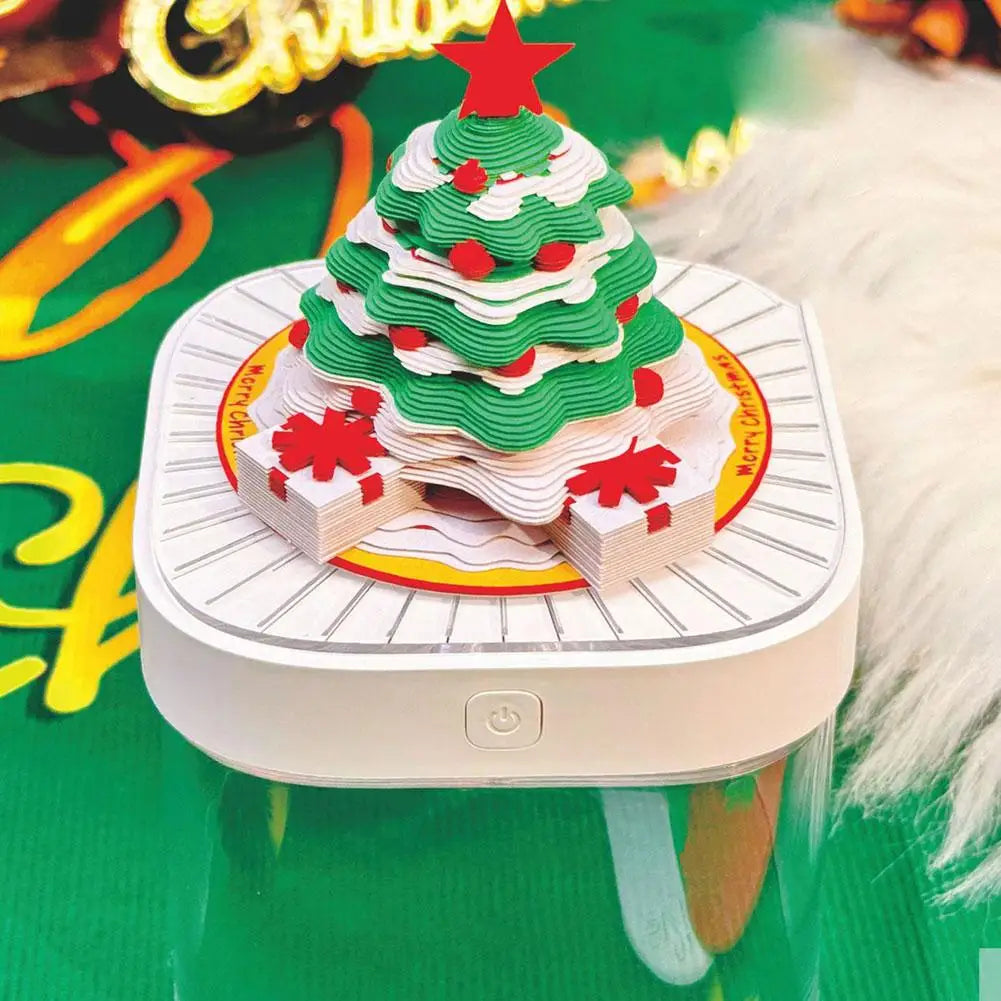 Magic Calendar 2026 – Illuminated Christmas Tree