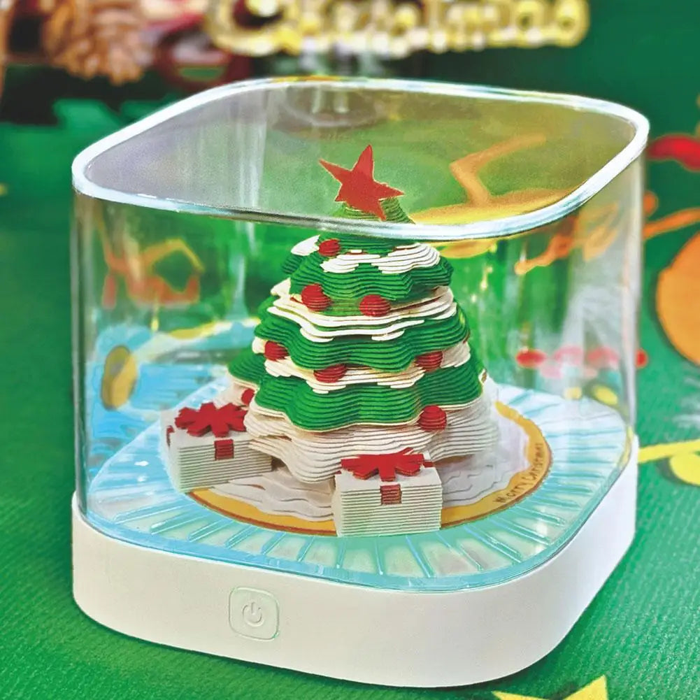 Magic Calendar 2026 – Illuminated Christmas Tree