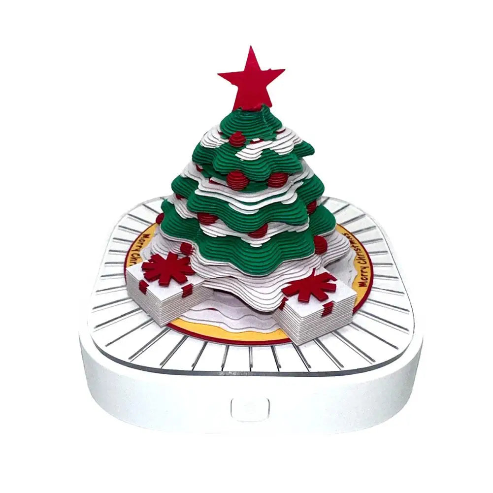 Magic Calendar 2026 – Illuminated Christmas Tree