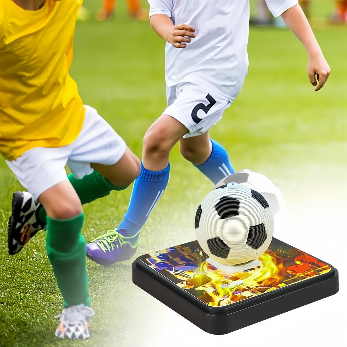 Magic Calendar 2026 – Soccer Ball with Lights