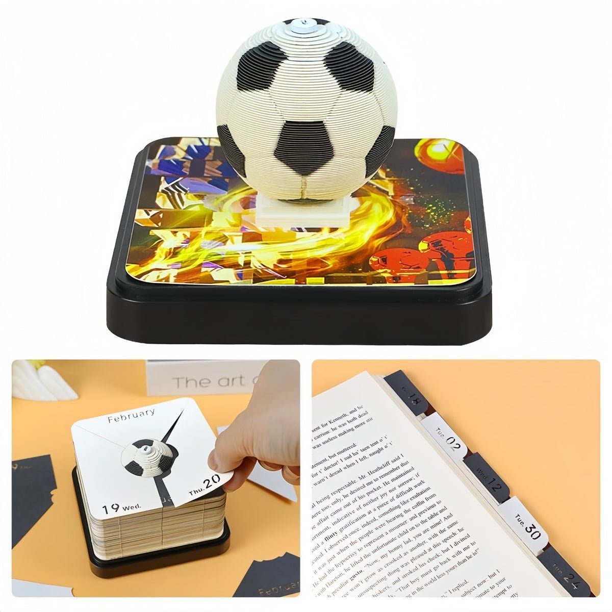 Magic Calendar 2026 – Soccer Ball with Lights